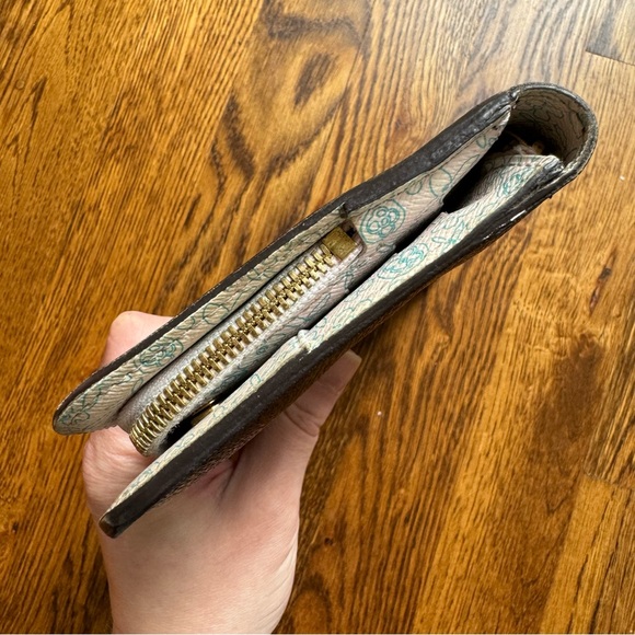 ⚡️Louis Vuitton Insolite Fleuri Monogram Canvas Wallet - Picture 13 of 14